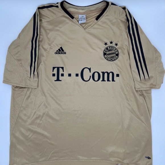 Ballack #13 Bayern Munich 2004/2005 Away ORIGINAL Adidas VTG Soccer Jersey (XXL) - Picture 3 of 10